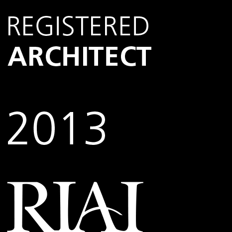 riai black logo